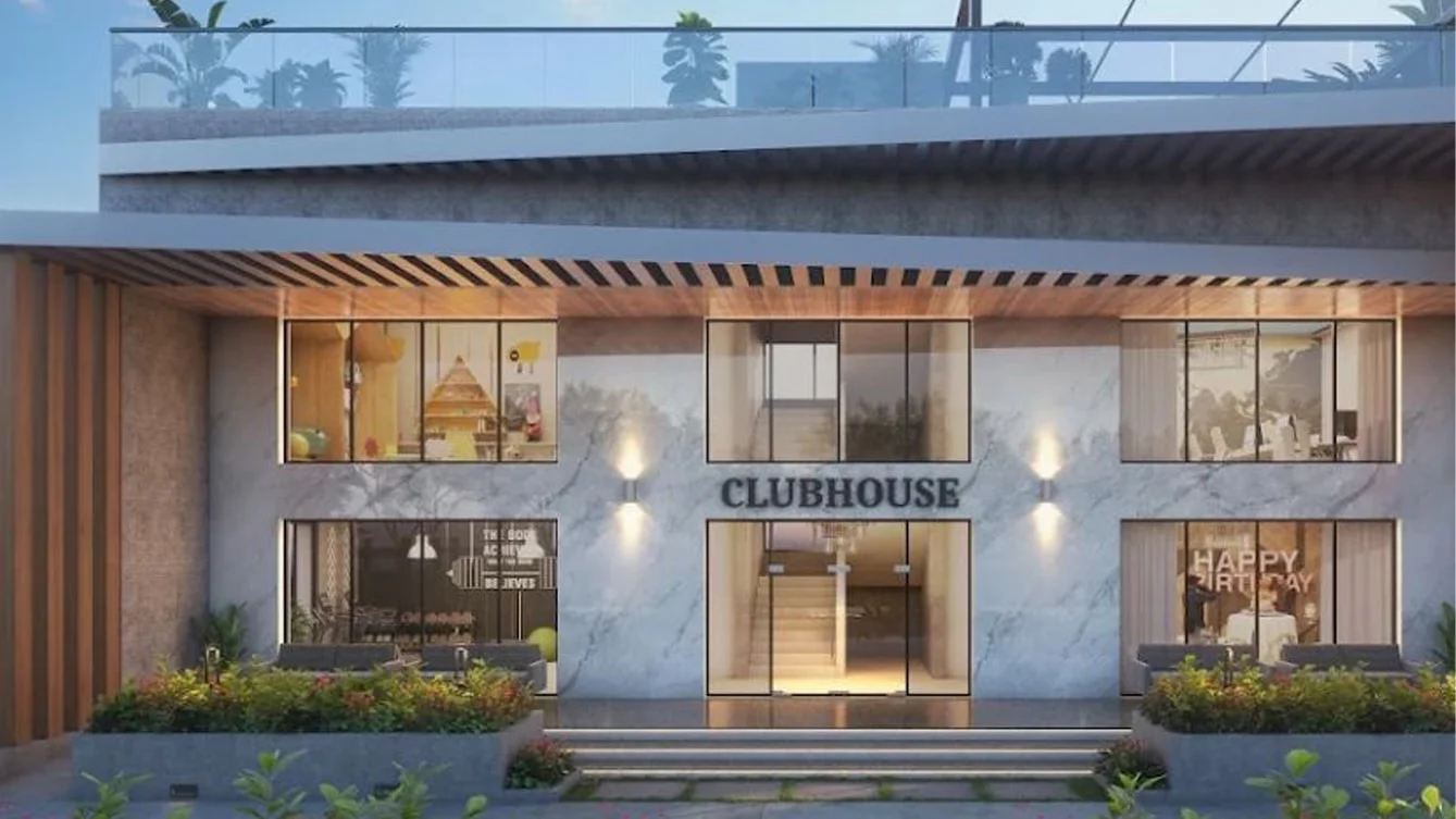 Sentosa Edge Punawale Clubhouse Image