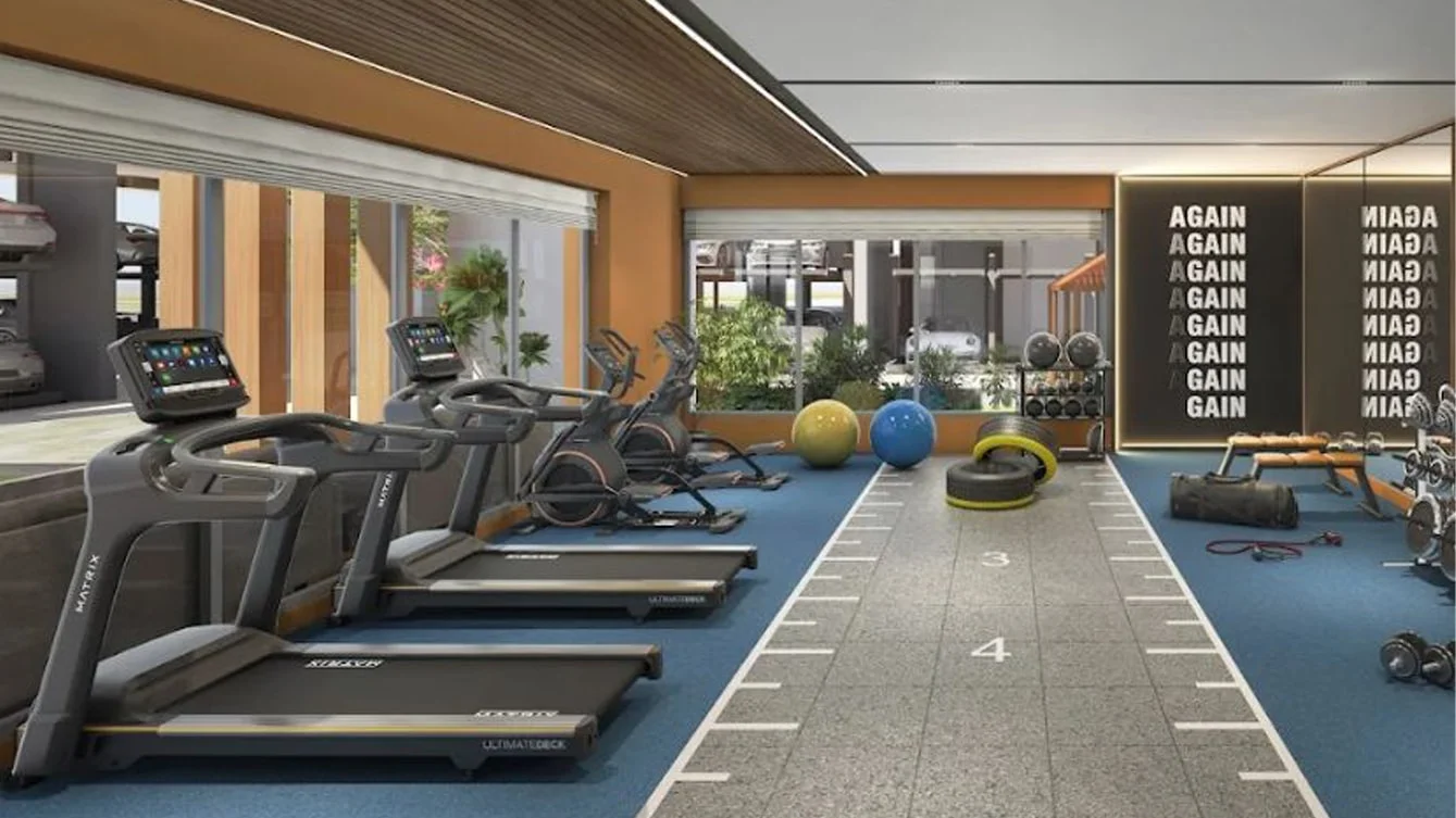 Sentosa Edge Punawale Gymnasium Image