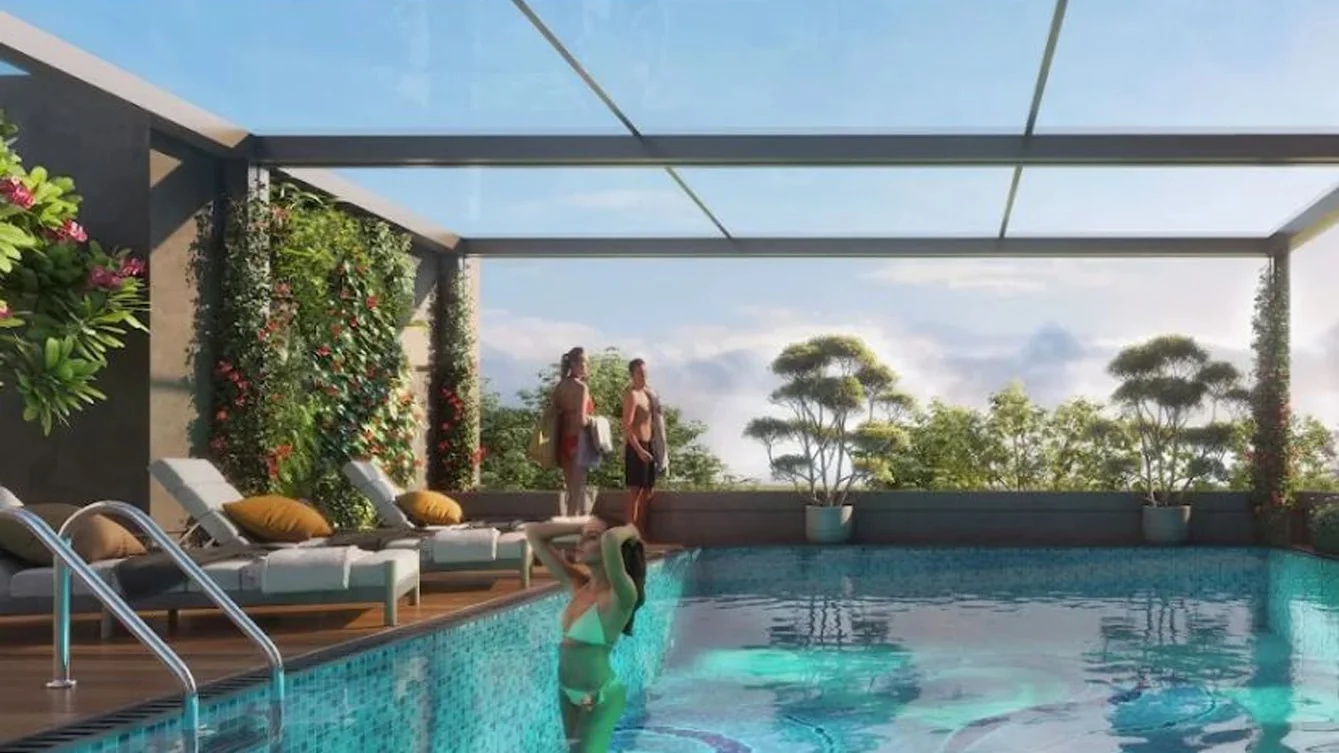 Sentosa Edge Punawale Swimming Pool Image